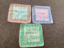 Children vintage handkerchiefs for sale  BOSTON