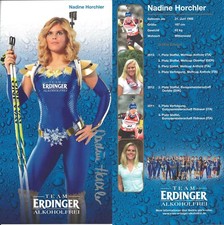 Autogramm karolin horchler gebraucht kaufen  Gundelfingen