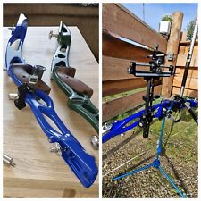 Recurvebogen zoll komplett gebraucht kaufen  Bramsche