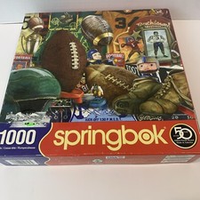 Springbok 1000 piece for sale  Howard City