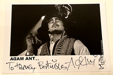 Adam ant signed for sale  NORTHAMPTON