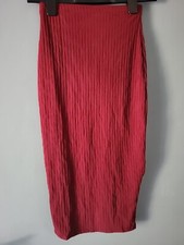 Boohoo size red for sale  SALISBURY