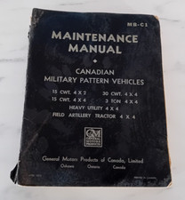 1942 maintenance manual for sale  RETFORD