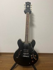 Guitarra elétrica Tokai ES60BB semi acústica preta usada comprar usado  Enviando para Brazil