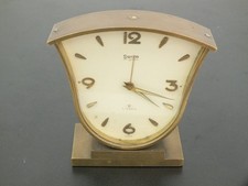 Sveglia vintage ottone usato  Spedire a Italy
