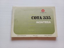 Montesa cota 335 usato  Vimodrone