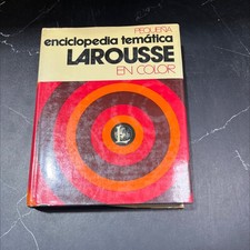 cultural synthesis small thematic encyclopedia larousse in color book, by ramón comprar usado  Enviando para Brazil