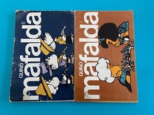 Mafalda espagnol quino d'occasion  Mérignac