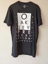 Oakley black graphic for sale  SUNDERLAND