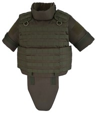 Colete Olive Drab tamanho XXXL placa transportadora tática modular MOLLE "Shark" comprar usado  Enviando para Brazil