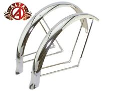 26" ORIGINAL BEACH CRUISER BICICLETA CRUISER FENDER FENDER BALÃO CROMADO ALARGADO 80MM comprar usado  Enviando para Brazil