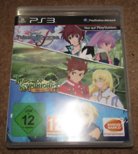 Tales of Graces F & Tales of Symphonia Chronicles (Sony PlayStation 3, 2015) PS3 comprar usado  Enviando para Brazil