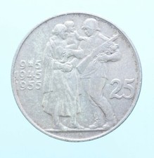 Cecoslovacchia korun 1955 usato  Firenze
