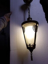 Antique hanging lamp for sale  Lock Haven
