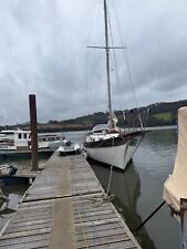 Sail boat project for sale  TORPOINT