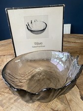 Wedgwood wave crystal for sale  CHESTER