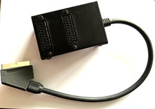 Scart splitter way for sale  STUDLEY