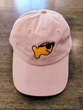 Boné Pepperidge Farm Goldfish Cracker 100% algodão - Hit Brand tamanho ajustável comprar usado  Enviando para Brazil