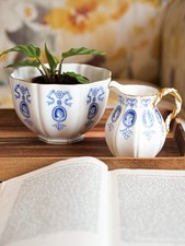 Antike coalport schleifenband gebraucht kaufen  Versand nach Germany