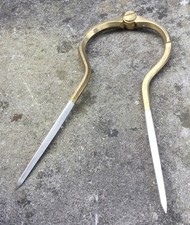 Vintage brass steel for sale  ULVERSTON