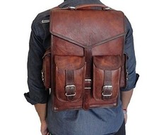 Rucksack leder tasche gebraucht kaufen  Berlin