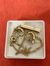 Halskette echtes gold gebraucht kaufen  Berlin