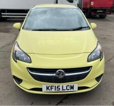 2015 vauxhall corsa for sale  MORECAMBE