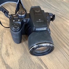 Câmera digital Fujifilm FinePix S9150 16MP 50XHD sem cartão de memória. TESTADO. comprar usado  Enviando para Brazil