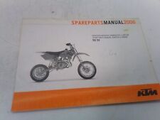 Ktm catalogo ricambi usato  Zeccone