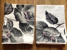 2 fundas de almohada para ama de casa Cath Kidston grandes amapolas silvestres algodón flores nuevas segunda mano  Embacar hacia Mexico