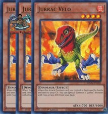 Yugioh jurrac velo d'occasion  Expédié en Belgium