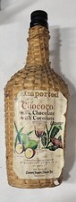 Chocolate ao leite Chococo com licor de coco garrafa de vidro vazia decoração para artesanato , usado comprar usado  Enviando para Brazil