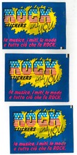Rock stickers musica usato  Salerno