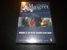 Dvd maigret collection d'occasion  Saint-Marcel