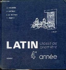 Latin classe année. d'occasion  Saint-Denis-de-Pile