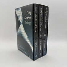 Fifty shades trilogy for sale  Newfield