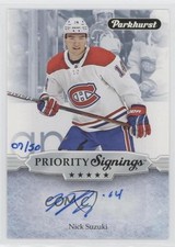 2020 Spring Promotion Parkhurst Priority Signings /50 Nick Suzuki #PS-SU automático comprar usado  Enviando para Brazil