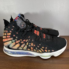 Tênis de basquete Nike masculino 13 Lebron 17 James Gang tricotado BQ3177-005 comprar usado  Enviando para Brazil