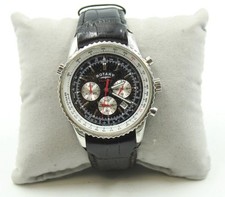 rotary chronograph for sale  LEEDS