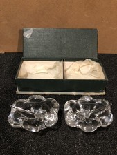 Daum paire salerons d'occasion Daum paire salerons d'occasion  Marseille IX