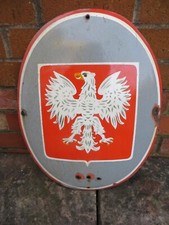 Vintage enamelled poland for sale  MANCHESTER