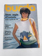 Burda moda estate usato  Tivoli