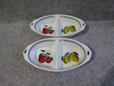 Plats compartiments porcelaine d'occasion  Bruay-sur-l'Escaut