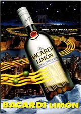 Postcard bacardi limon for sale  Sarver