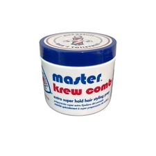 Master Krew Pente Extra Super Hold Hair Styling Prep 4 oz NOVO comprar usado  Enviando para Brazil