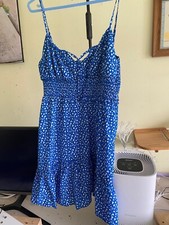 Blue patten white for sale  LONDON