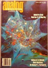 Analog Science Fiction / Science Fact April 1980 Very Good comprar usado  Enviando para Brazil