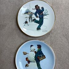 Pair norman rockwell for sale  MONMOUTH