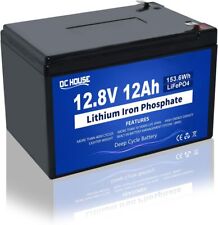 12v 12ah lifepo4 for sale  UK
