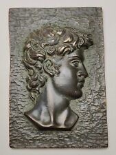 David bronzo bassorilievo usato  Castelnuovo Don Bosco